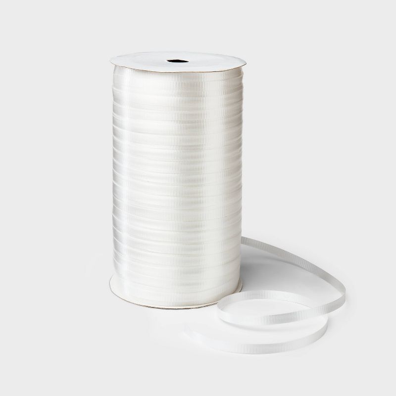 Curl Ribbon White - Spritz&#8482;, 1 of 4