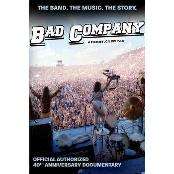 Bad Company: Official Authorized 40th Anniversary (DVD)(2014)