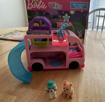 Barbie pet hot sale van