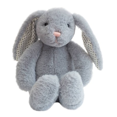 gray bunny stuffed animal