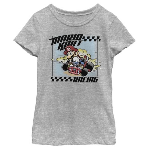 Pink mario hot sale kart shirt