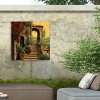 Trademark Fine Art - "Le Scale" Outdoor Canvas - 4 of 4