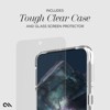 Case-Mate Google Pixel 8 Pro Case and Screen Protector - Clear - 2 of 4