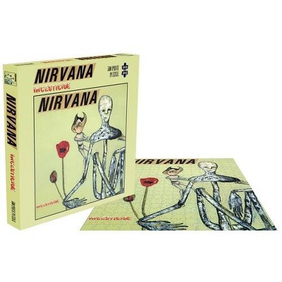 Nirvana Incesticide (500 Piece Jigsaw Puzzle)