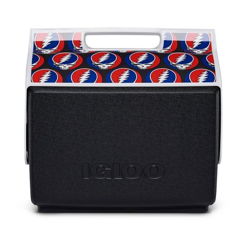 Igloo Playmate Classic Grateful Dead Steal Your Face 14qt Portable Cooler Target