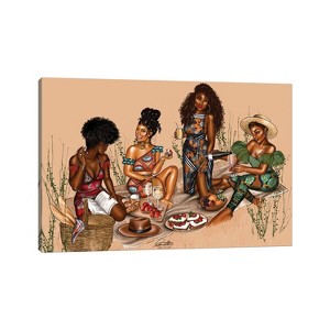 Nic by Peniel Enchill Unframed Wall Canvas - iCanvas - 1 of 3