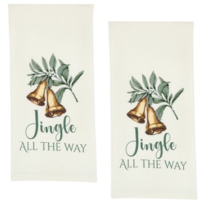 Split P Jingle All The Way Decorative Dishtowel Set of 2 - 1 of 4