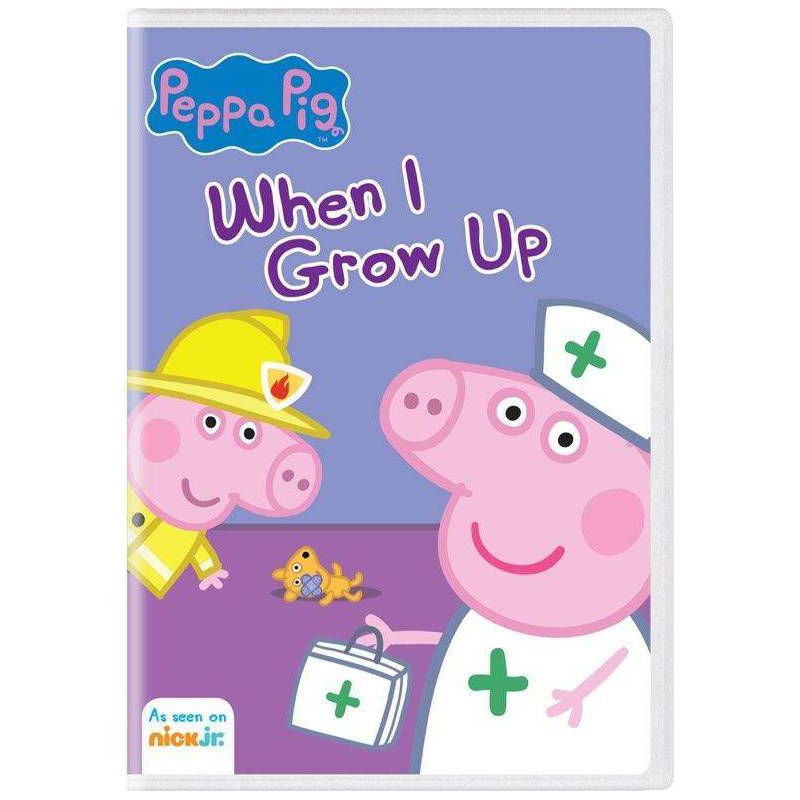 Peppa Pig: When I Grow Up (DVD), 1 of 2