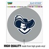 Xavier University Secondary Logo Automotive Car Window Locker Circle Bumper Sticker - 3 of 4