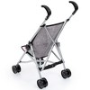 Bayer Design Dolls: Umbrella Stroller in Grey - 2 of 4