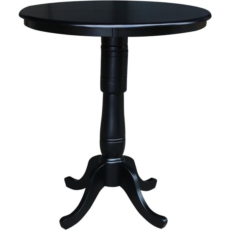 International Concepts 36 inches Round Top Pedestal Table - 40.9 inchesH, 1 of 2