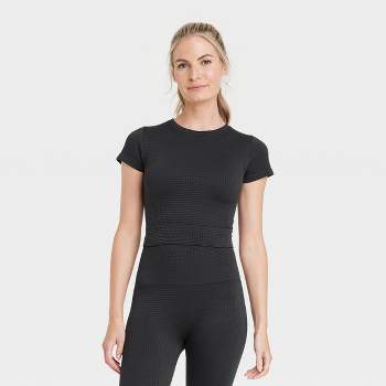 Women's Seamless Tank Top - All In Motion™ Black S : Target