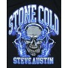 Seven Times Six WWE Shirt Men's Steve Austin Stone Cold Skull 3:16 Short Sleeve Graphic Tee Black - 2 of 4