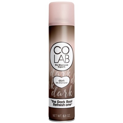 COLAB Dark Corrector Bergamot and Rose Scented Dry Shampoo - 6.1oz