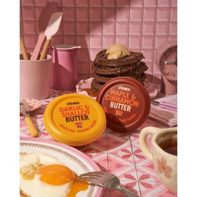 Churn Garlic & Shallot Butter - 3oz