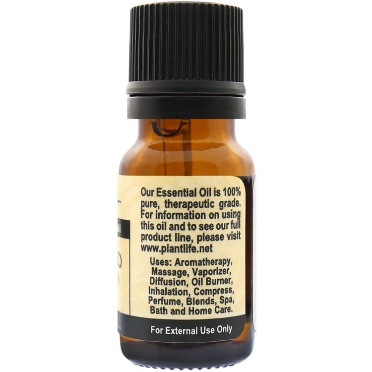 Plantlife Cedarwood Essential Oil – 100% Pure & Therapeutic Grade – Natural, Undiluted & Steam-Distilled – No Additives or Filters – 10ml Aromatherapy, 2 of 3