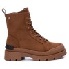 XTI Women's Suede Lace-Up Booties 140571 - 3 of 4