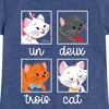 Girls' - Disney - Cats & Dogs Fitted Short Sleeve Graphic T-Shirt - 2 of 4