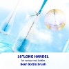 Bottle Brush Set with Long Handle – Cup, Narrow Neck, Beer & Wine Decanter, Lid & Sink Cleaner - 3 of 4