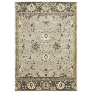 Oriental Weavers Florence 4928C Stone/ Brown Indoor Area Rug - 7'10" x 10'10" - 1 of 4
