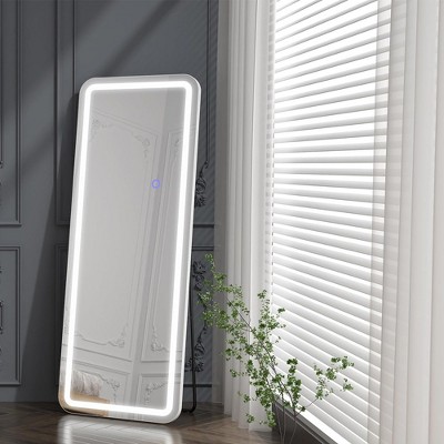 rounded corners white