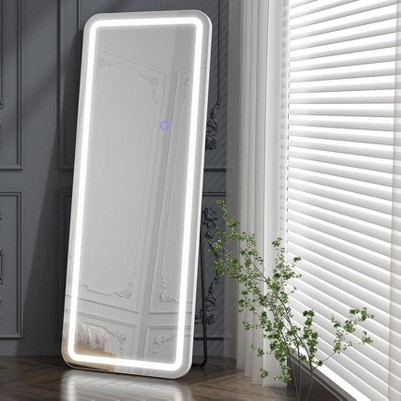 arched tricolor light white