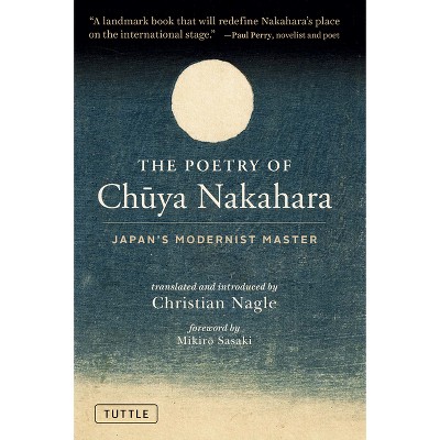 The Poetry of Chuya Nakahara - (Hardcover)