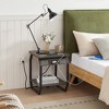 2 coffee tables with charging station, side table with USB port and socket, small bedside table in living room and bedroom - 2 of 4