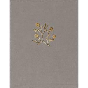 NKJV New Testament, Tracing Edition: Engaging the Scripture Word by Word (Gray Cloth Over Board, Comfort Print) - by  Thomas Nelson Publishers - 1 of 1