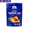 Mavuno Harvest Organic Dried Tropical Mix Fruit Snacks, a Vegan & Gluten Free Healthy Snack with No Preservatives or Added Sugars, 2 oz Bags - 6 PK - 2 of 4