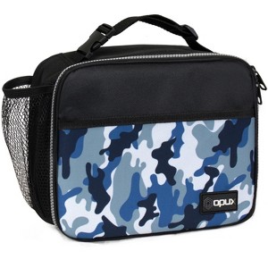 OPUX Insulated Lunch Bag, Leakproof Soft Cooler Tote Box School Kids Boys Girls, Small Compact Reusable Adult Men Women - 1 of 4