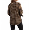 Women's Habitat Shaped Shirt Plaid - habitat - 2 of 3