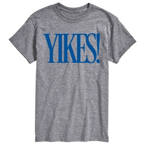 Men's - Instant Message - Yikes Short Sleeve Graphic T-Shirt - 1 of 4