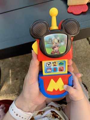 Disney Junior's Mickey Mouse Funhouse Communicator Phone Toy