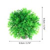 Unique Bargains Artificial Grass Ball for Fish Tank Landscape Decoration 3.74x3.74 Inch 1 Pcs - 4 of 4