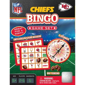 MasterPieces Kids Games - NFL Kansas City Chiefs Bingo - 1 of 4