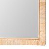 bali & pari Lankston Bohemian Natural Rattan Square Accent Wall Mirror - 3 of 4