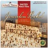 Yehuda Salted Matzo Thins - Case of 12/10.5 oz - 3 of 4