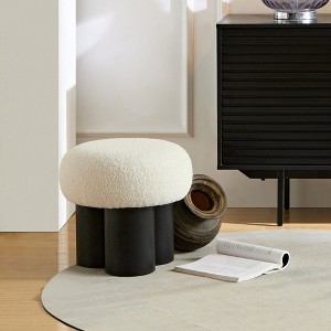 NicBex Stools,Accent Stool with Soft Seat for Bedroom,Living Room,Entryway - 1 of 4