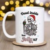 Personalization Mall Jolly AF Christmas 11 oz. Coffee Mug - 2 of 4