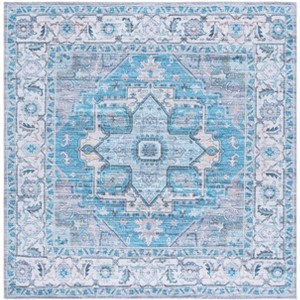 Martha Stewart Traditional MSRW113 Machine Washable Skid Resistant Power Loomed Indoor Rugs - 1 of 4