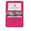 Karla Hanson Women's RFID Leather Card Holder Wallet - 2 of 4