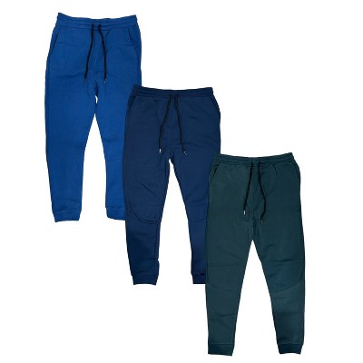 3 Pack Fleece Joggers Ultra Soft