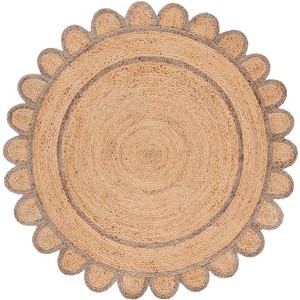 Natural Fiber NFB125 Indoor Rugs - Safavieh - 1 of 3