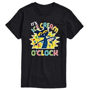 Men's - Pete the Cat - Icecream Oclock Short Sleeve Graphic T-Shirt - 1 of 4