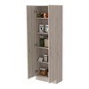 Virginia Double Door Storage Cabinet, Five Shelves - 3 of 4