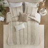 3Pcs Duvet Set, Boho Bedding Set, Cotton Bed Comforter - 3 of 4