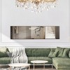 GlasFlength Decorative Wall Mirrors Full Length Rect Mirrors Slim Frame Reflection Accent For Living Spaces, Black, 62"*18"*2" - 2 of 4
