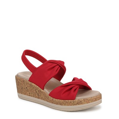 Lifestride Womens Riley Wedge Sandal