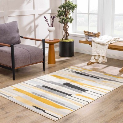 Hauteloom Southfields Mustard Area Rug